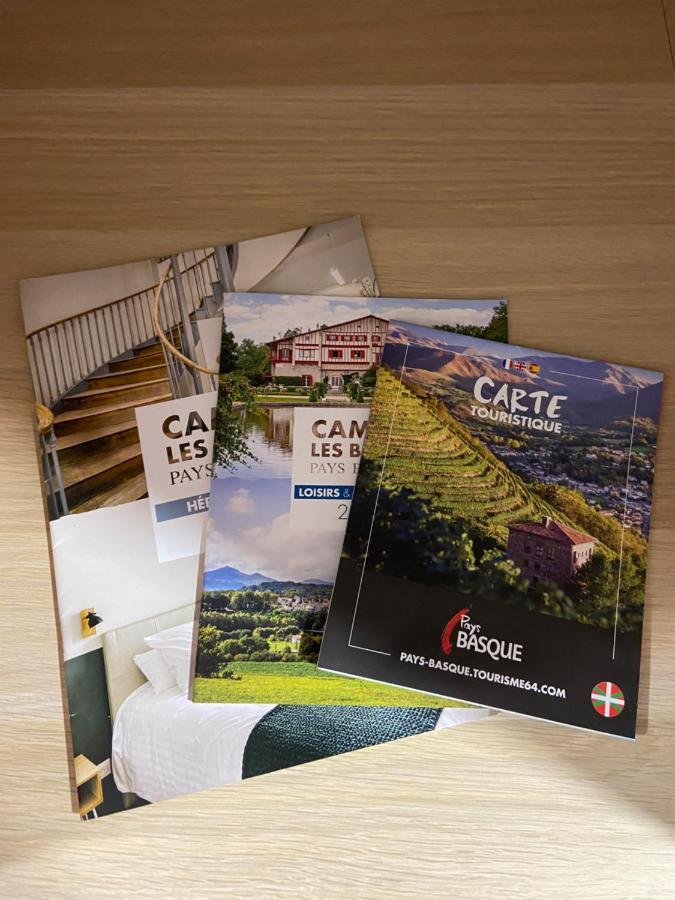 Studio Centre Ville Cambo-les-Bains Ngoại thất bức ảnh